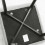 4Pcs Light Grey Linen Tufted Dining Chairs - Button Tufts, Painted Black Metal Legs 6
