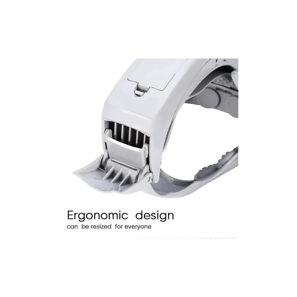 Scalp Massager 8 Speed USB Powered with Adjustable Headband for Scalp Relaxation Acupoint Stimulation