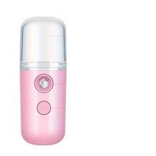 Portable Facial Spray with Nanotechnology for Skin Hydration, 30ml USB Rechargeable Mister, Daily Moisturising Refreshing Travel Skincare