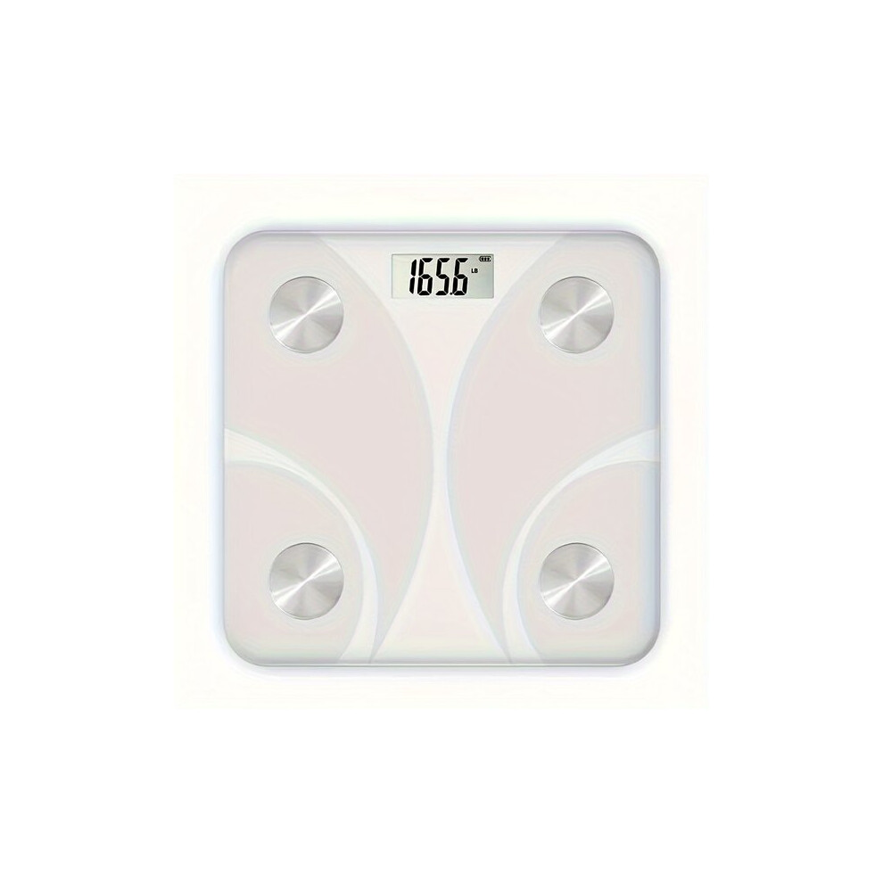 Smart Weight Scale with Body Fat Analysis BMI Monitoring for Home and Bathroom Use, Digital Scale for Body Composition Tracking