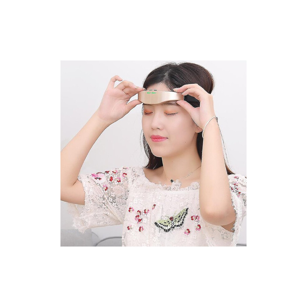 Electric Rechargeable Head Massager for Headache Relief with 3 Modes Adjustable Design