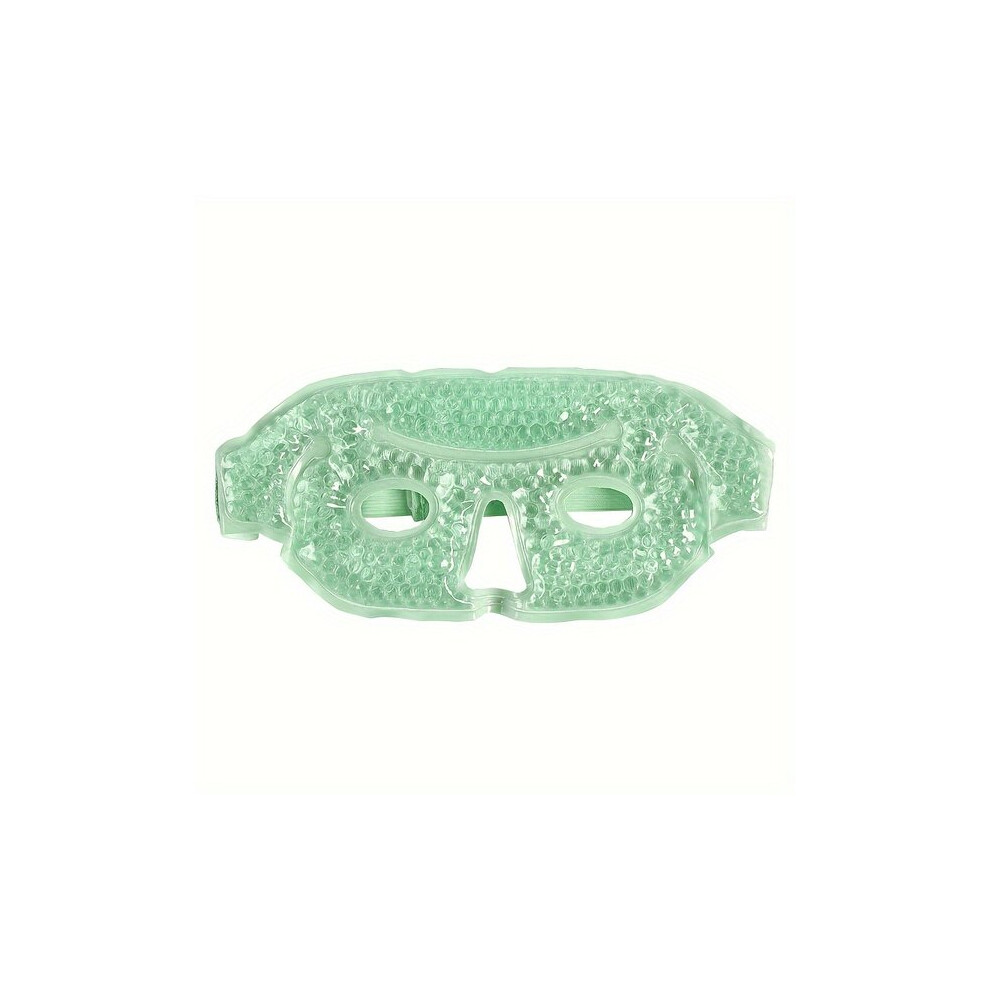 Cold Hot Compress Eye Mask, Reusable Gel Bead Mask for Relieving Fatigue Reducing Eye Puffiness, 3 Colours (150å­ç¬¦)