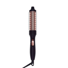 Hair Straightener and Curler with Negative Ion Anti-scald Design for Wet and Dry Use, Dual Voltage 110-240V, Tourmaline Ceramic Plates