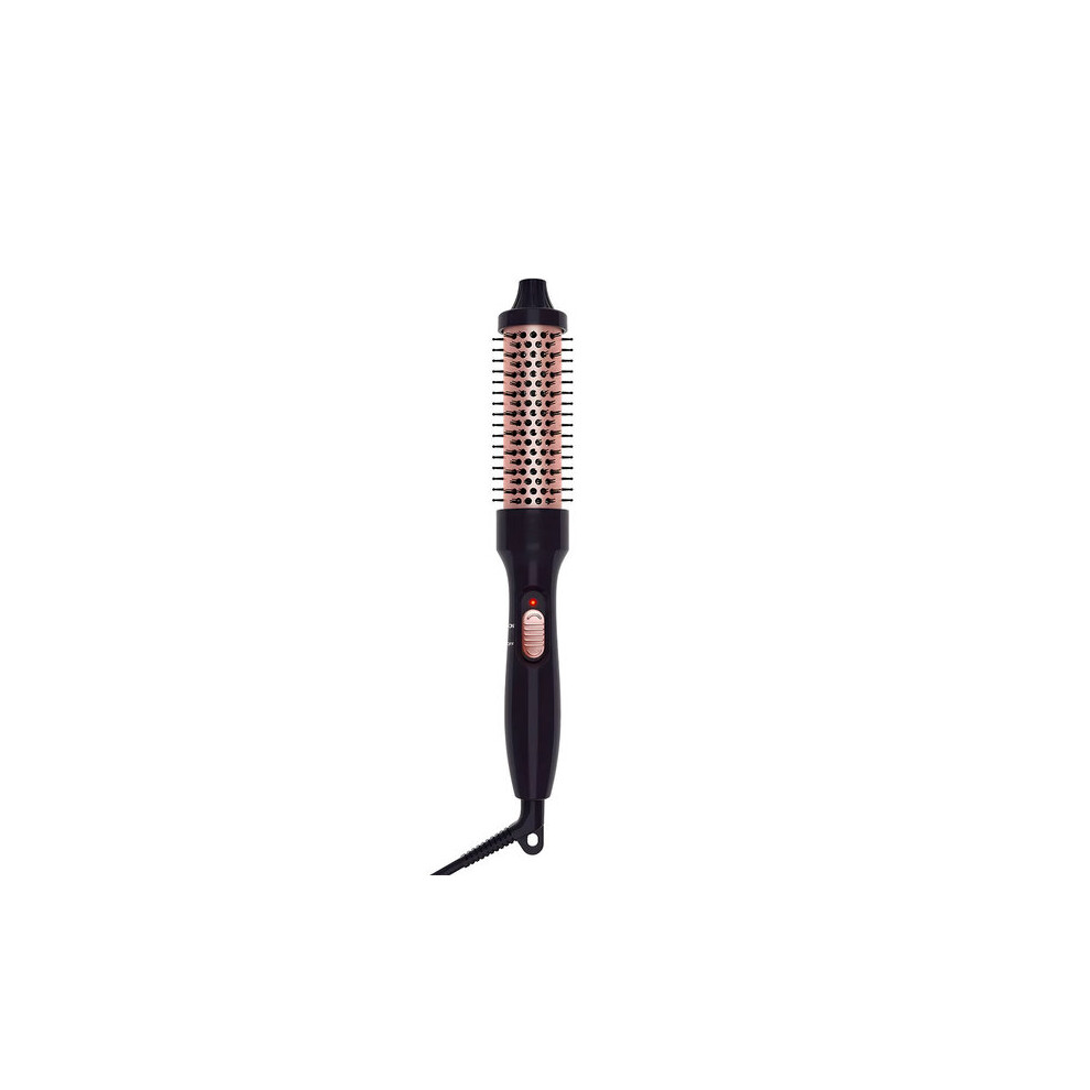 Hair Straightener and Curler with Negative Ion Anti-scald Design for Wet and Dry Use, Dual Voltage 110-240V, Tourmaline Ceramic Plates