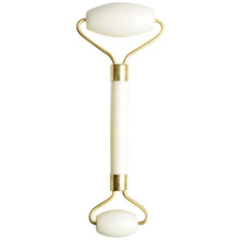 Jade Roller, Double-Sided Facial Massage Tool for Skin Care Absorption Relaxation