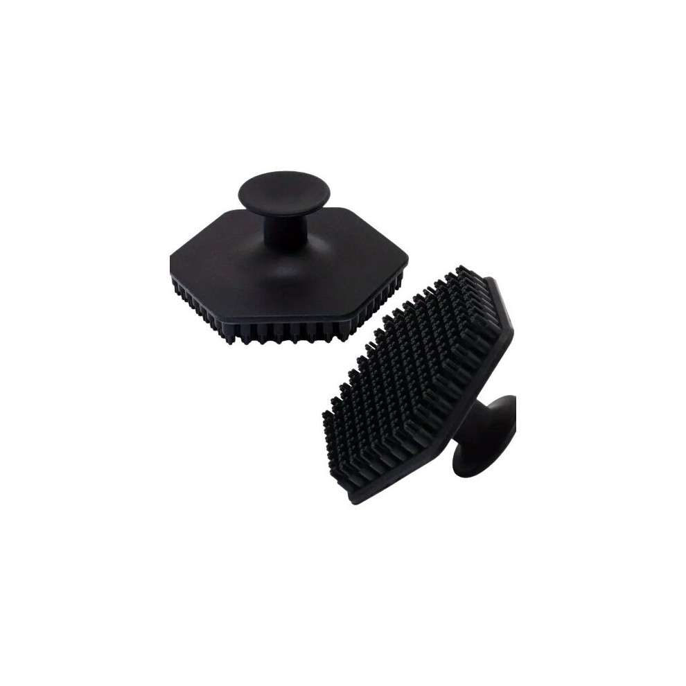 Silicone Facial Scrub Brush for Gentle Exfoliation and Deep Cleansing, Sensitive Skin Face Brush