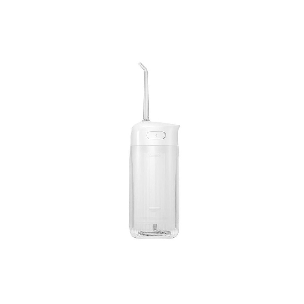 Water Flosser Cordless, 1600 PPM 200ml, USB Rechargeable Oral Irrigator with Pulse Mode, IPX7 Waterproof for Home Use