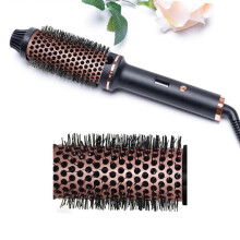 Pente de Secagem com Tecnologia de Íons Negativos, Configuração de Calor de 450F para Secagem e Modelagem de Cabelo, Pente Modelador de Cabelo Oval