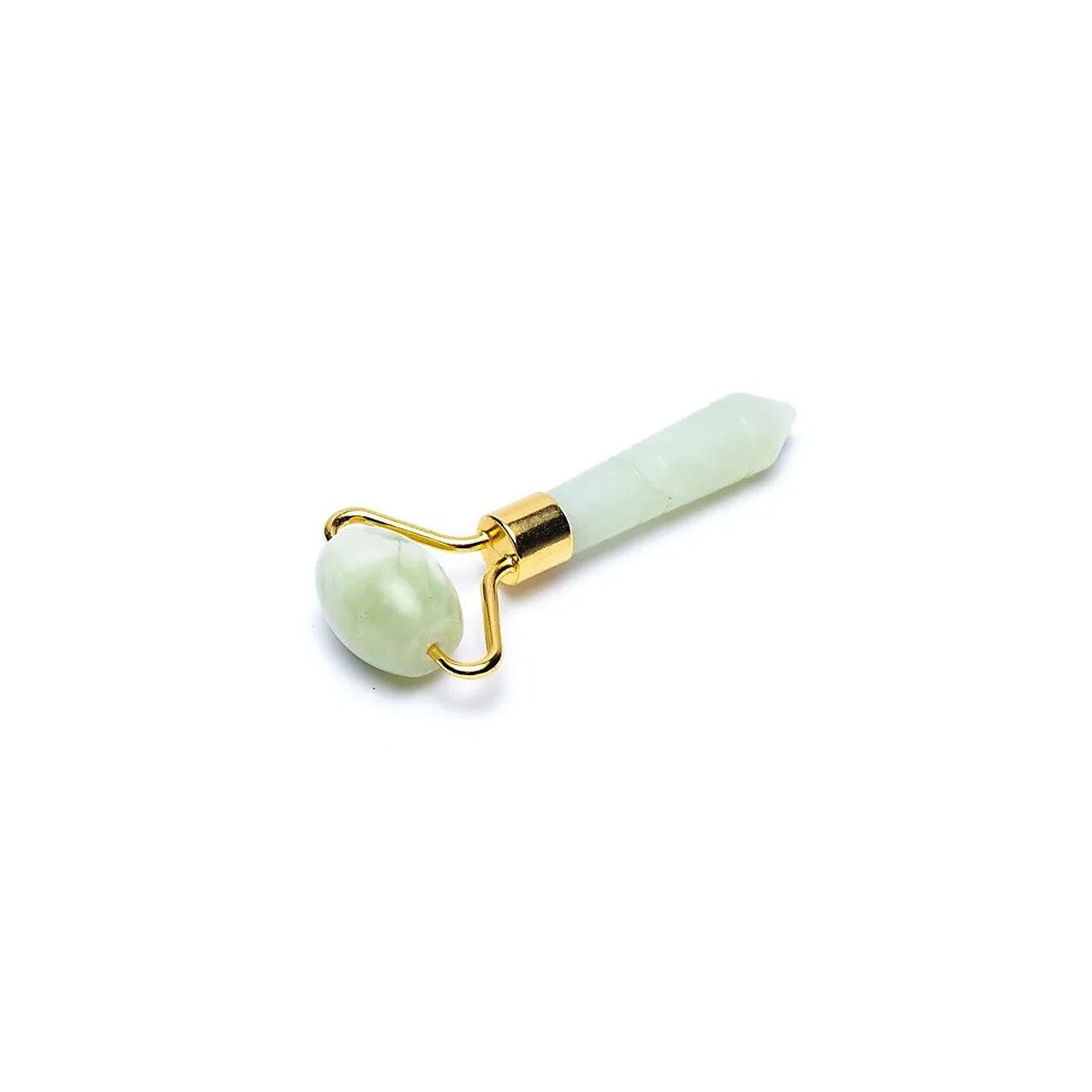 Facial Massage Roller for Lymphatic Drainage, Double Sided Design with Acupressure Point Stimulation