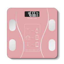 Smart Body Fat Scale with LED Display and Bluetooth Connectivity for Body Composition Tracking, Muscle, Fat, Water, Bone Mass Measurement
