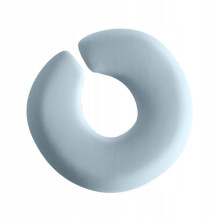 Gesichtsmassagekissen (SPA), abnehmbarer und waschbarer Bezug aus Memory-Schaum, Nackenstütze, 30,5 x 5,5 cm