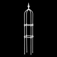 (White, 90cm) Climbing Plants Trellis Rose Garden Trellis Reinforced Vertical Pot Trellis for Potted Plant Houseplant