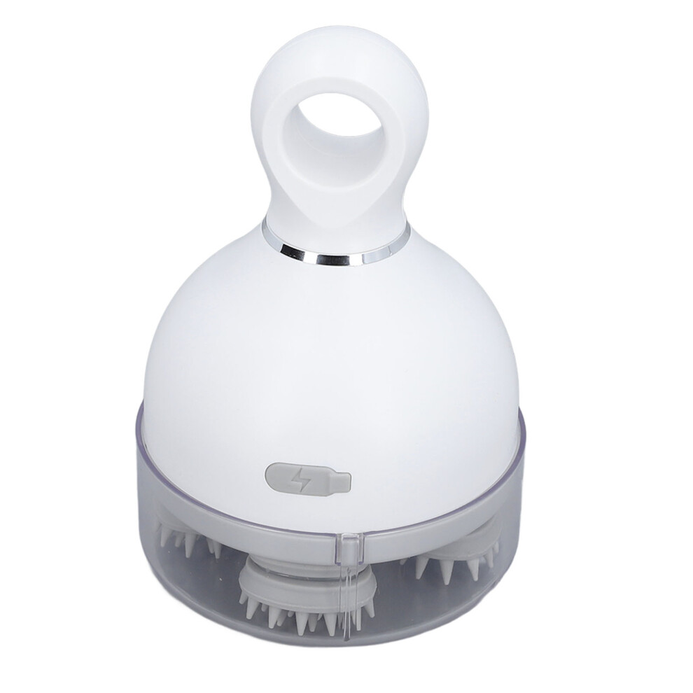 Electric Scalp Massager 3 Modes, 800mAh, 14x9cm, Silicone Massage Machine