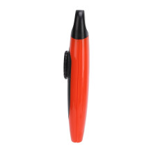 Professional Orange ABS Plastic Kazoo with 5 Diaphragms Musical Wind Instrument