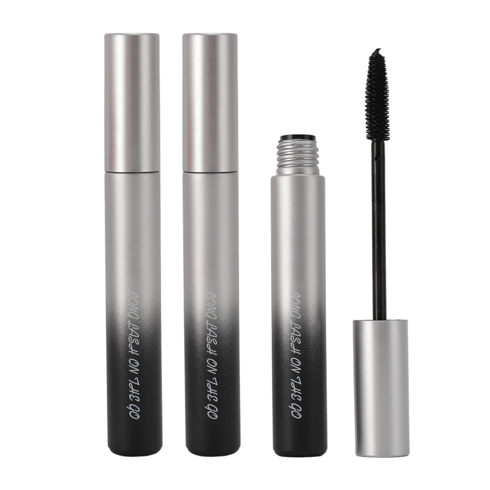 Waterproof Long Lasting Curling Thickening Mascara 12g x 3 Pack