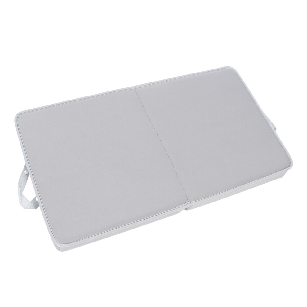 Baby Bath Kneeler Non Slip Waterproof Foam Multipurpose Knee Pad Grey