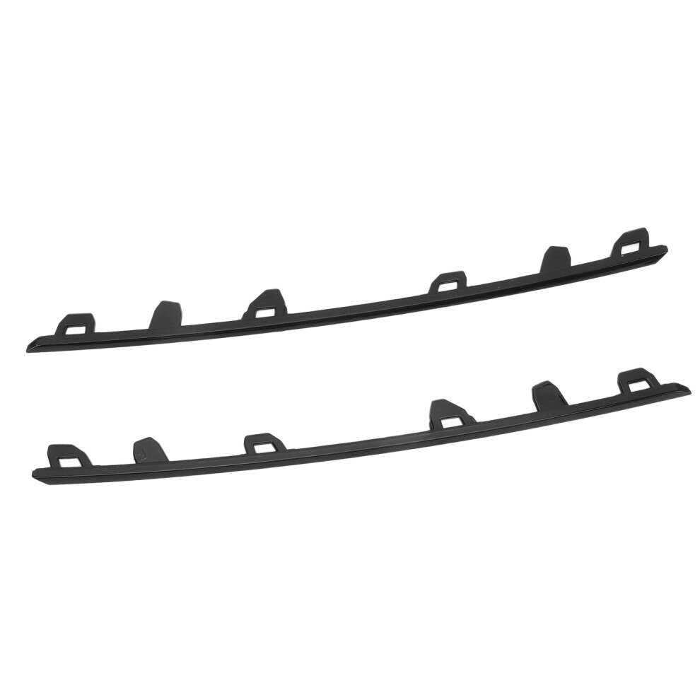 Clio V Front Grille Trim In Gloss Perfect Fit PreâFacelift Black 3451388476821
