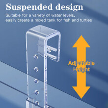(Medium size drying platform) Turtle Resting Basking Platform Non Toxic Turtle Terrace with Strong Load-bearing Capacity Turtle Tank Accessories