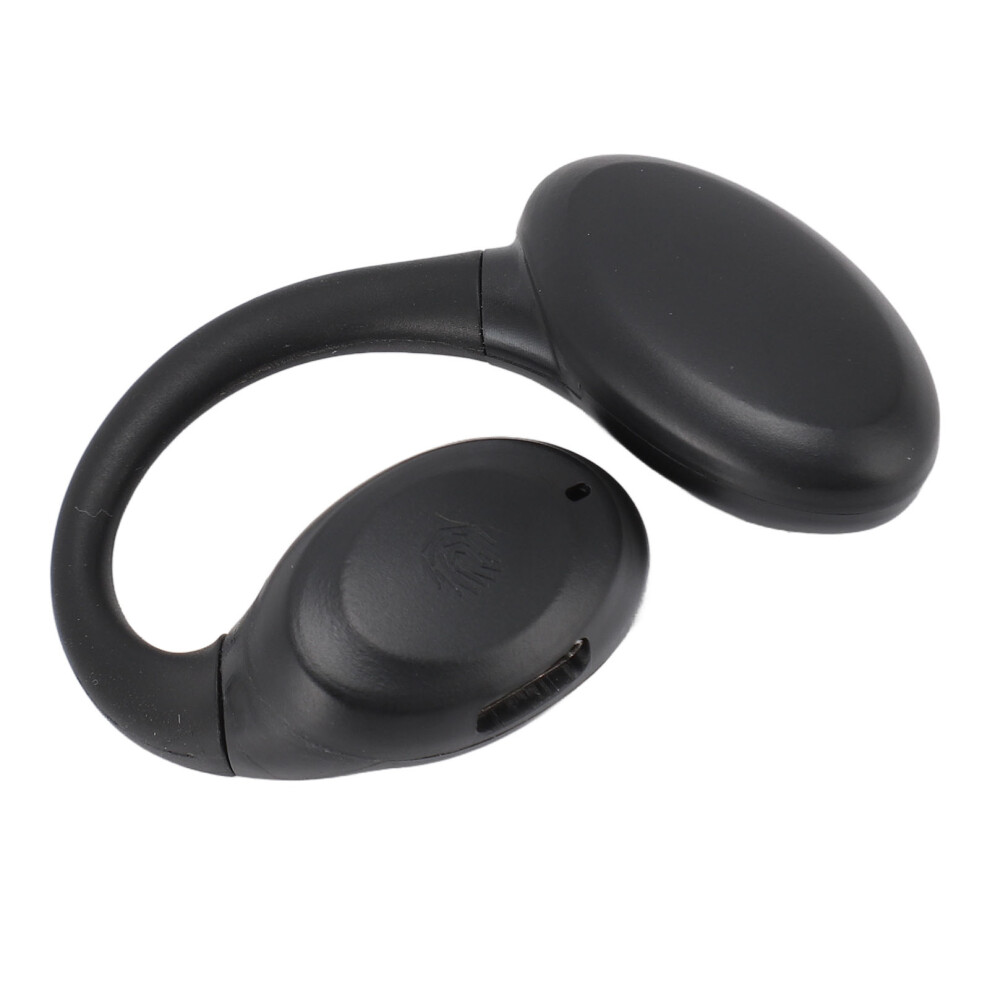 Wireless Open Headphones V5.3 Bluetooth Mono Earbuds 70H Standby Black 6911388477176