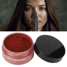 Super feiner roter Body-Painting- makeup-Pulver für Halloween & Cosplay 50g