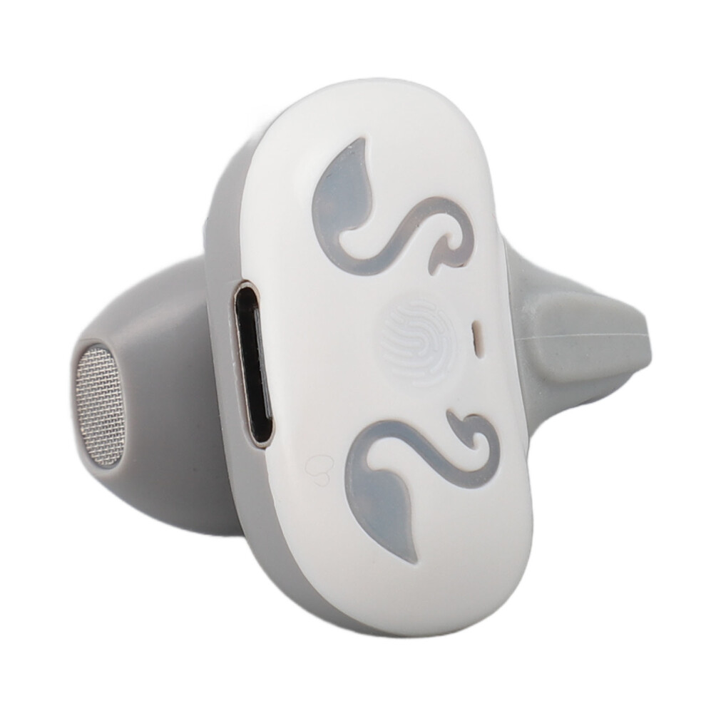 Open Ear Clip Headphone Bluetooth V5.3 50Mah Wireless Earbud Gray 4921388477122