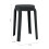 Set of 10 Plastic Stackable Round Stools Set 7