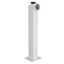 Stainless Steel White Double Windproof Satellite Mount 300x38x45mm