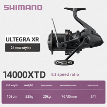 Fishing Reel 14000XTD (Black)