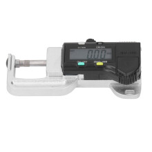 Professional Digital Thickness Gauge for Paper & Leather 0‑12.7mm 0.01mm