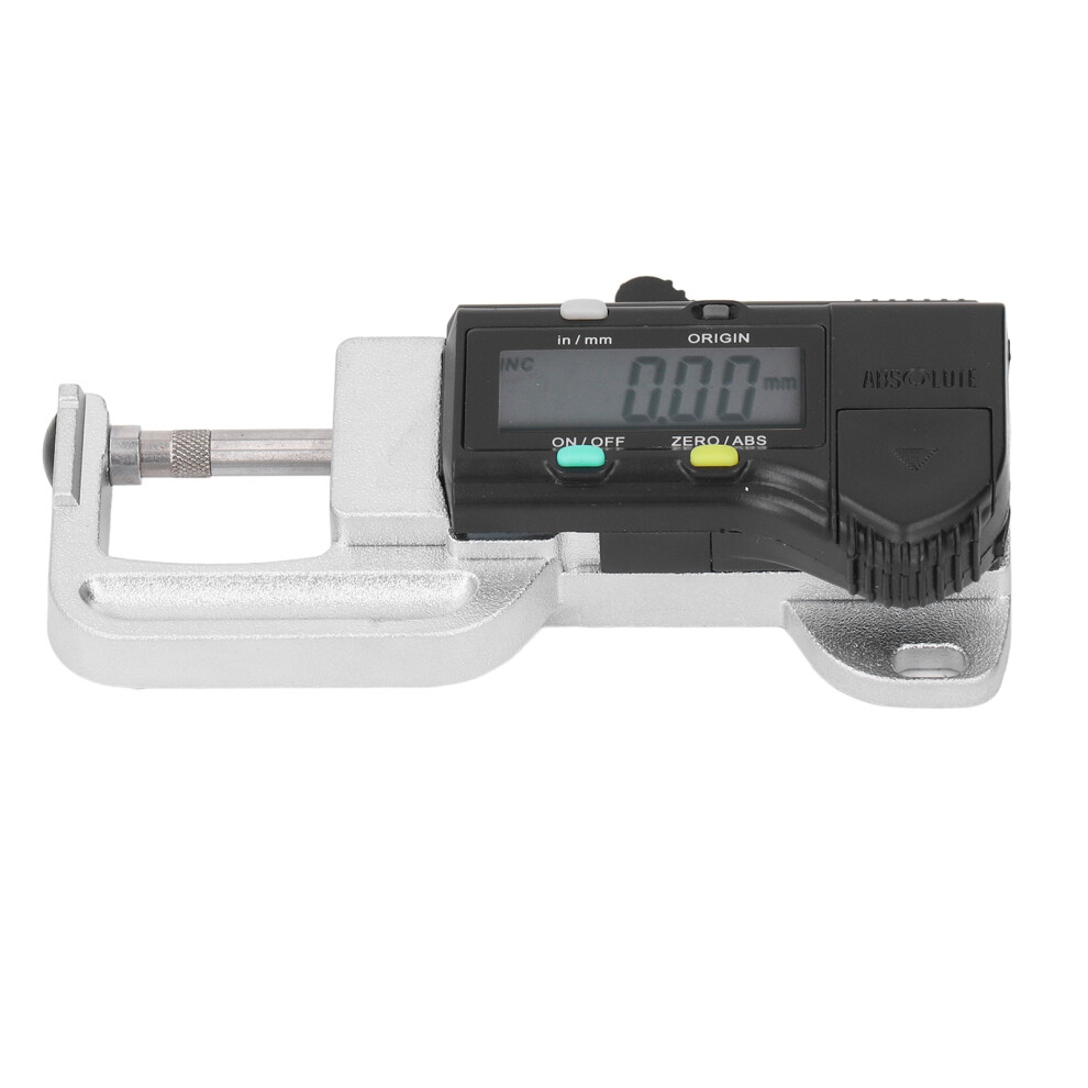 Professional Digital Thickness Gauge For Paper & Leather 0Â12.7Mm 0.01Mm 8771388480228