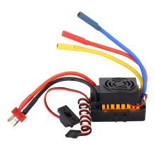 60A Waterproof Brushless ESC with 5.8V 3A BEC for 1/10 RC Car & Boat