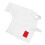 CE350N Fechtweste XS dickes stabfestiges Gewebe 7