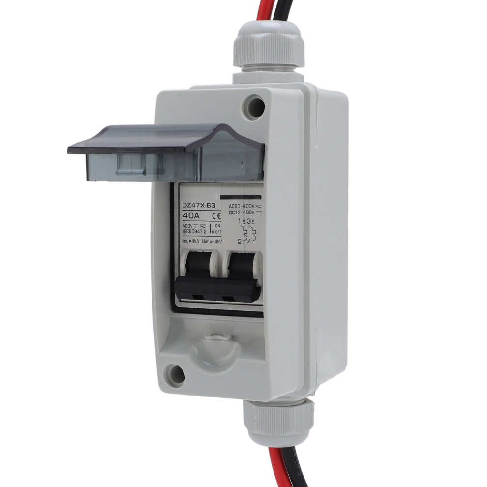 40A Ip65 Waterproof Solar Disconnector Switch 2P For Pv Systems 3341388481287