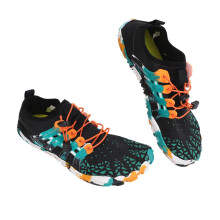 Water Shoes for Men Women Rubber PVC Quick Dry Non Slip Size 41 Black