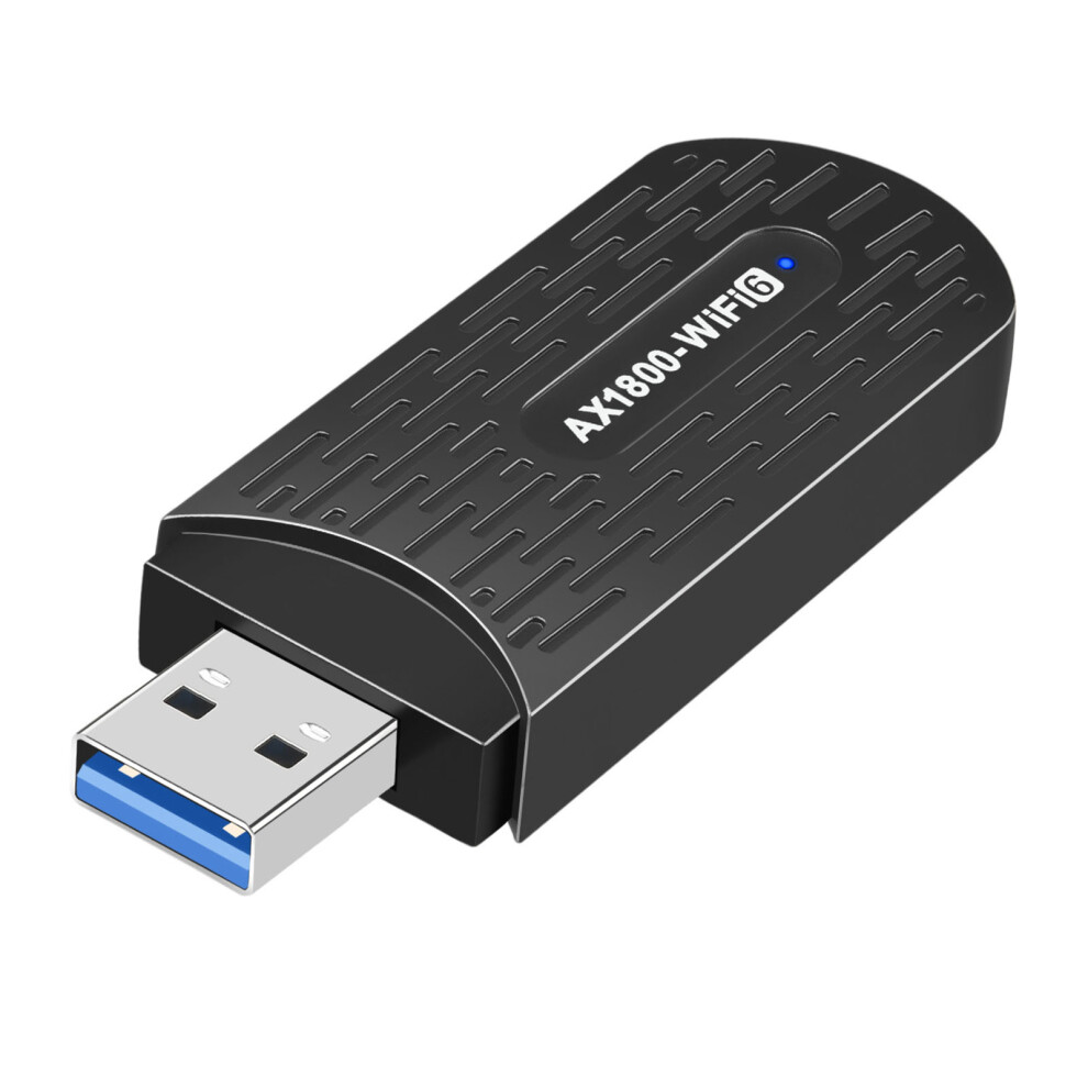 Usb Wifi Adapter Ax1800mbps Dual Band, Mu Mimo, Plug & Play 9401388481800