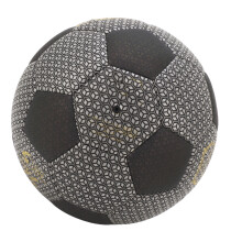 Luminous Glowing Football Holographic Reflective PU Night Soccer Ball