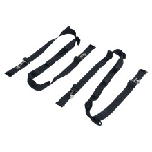 2 Stück Polyester-Stangenhalter fürs Auto – 2 Stangen, SUV/Wohnmobil/Minivan