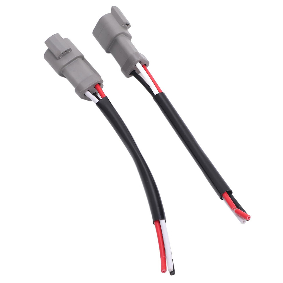 Waterproof 3 Pin Dt Connector Wiring Harness For Car Truck Boat Led Lights 4951388482635