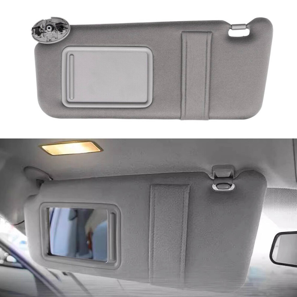 Toyota Camry 2007-2011 Oem Left Sun Visor 40*17.5*2.1Cm Grey 9481391212394