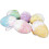 Easter Eggs Decorations, Foam Easter Eggs with Strings, 6x4cm, Reusable for Easter Tree Party Decorations 1