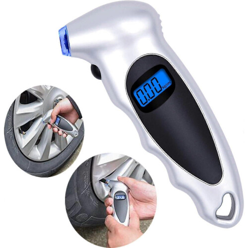 Ψηφιακός Μετρητής Πίεσης Ελαστικών 0-150 PSI συμβατό με βαλβίδα Schrader με οθόνη LED