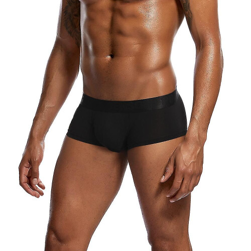 Ανδρικά Βρακιά Nylon - Κλασική Σιλουέτα με Σταυρό Μπροστά για Άνετη Εφαρμογή 1