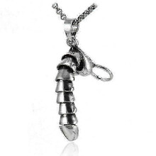 Sterling Silber Anhänger Kette verstellbar handgefertigt Geschenk Valentinstag