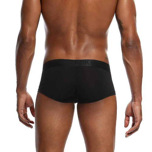 Ανδρικά Βρακιά Nylon - Κλασική Σιλουέτα με Σταυρό Μπροστά για Άνετη Εφαρμογή 2