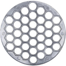 Dumpling and Ravioli Mold, Metal Aluminium Alloy Durable Easy Storage for Making Pelmeni, Wontons, Empanadas