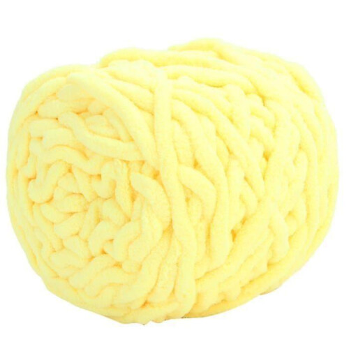 Χοντρό Νήμα Wool Blend 7-8mm, για Κασκόλ & Καπέλα, 12 Χρώματα - Πολυεστέρας