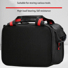 Glasfaser-Installationsset mit Singlemode-Hybridstecker in einer schwarzen Stofftasche (25,5 x 14,5 x 20 cm)