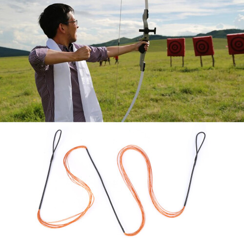 51 Inch Durable Recurve Bow String for Longbow Archery Accessories 2