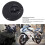Aluminium-Tankdeckelabdeckung R6/R1/FZ6, Silber 7