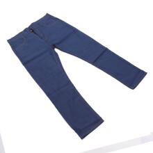 Men Long Pockets Trousers 38 Light Color Straight Leg 90kg